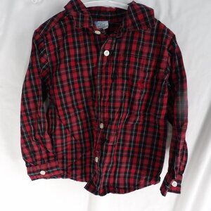 Sprocket Boys Long Sleeve Dress Shirt Size 4T